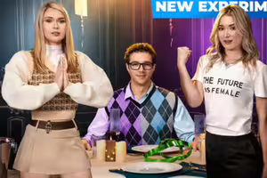 Thea Summers, Juliana Marie – Concept: I’ll Say Anything to Get Laid (Woke Fishers)