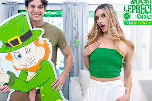 Emily Jade – Sucking Leprechaun Cock On St Pattys Day – S14:E1