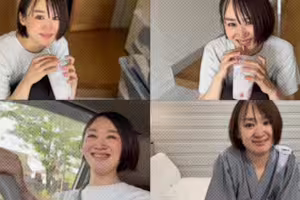 FC2-PPV-4795439 スッピンでカメラ目線をさせられる羞恥プレイで涎を垂らしながらアへ顔する**大生