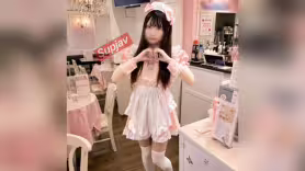 FC2PPV 4961775 【無】《7⽇間限定》色白ロケット爆乳の元人気アイドルがピンクメイド姿で全力ご奉仕！本気の絶頂でビクビク痙攣しながら中出し3連発!!※特典高画質＆未公開シーンLIVE