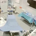 黑客破解美容医院监控摄像头偷拍来做美肉纤体的美眉