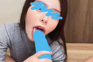 fc2-ppv 4714003 淫蕩的Hyottoko飲酒精液和真空口交[60號奶嘴]