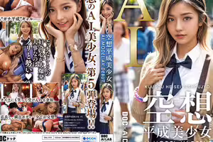 空想平成美少女 AI MODEL AV DEBUT