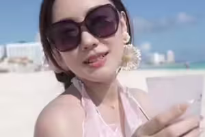 三周年特辑墨西哥坎昆性爱旅行VLOG上部-丝琪姐姐