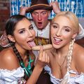 Sneaky Sex – Abella Danger & Gianna Dior Oktoberfest Brats