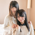 S-Cute relay_001 Aoi & Hitomi #1 レズリレー