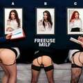 Audrey Royal, Jupiter Jetson, Angelina Moon – Free Use Secretaries Save Stressed Business Men