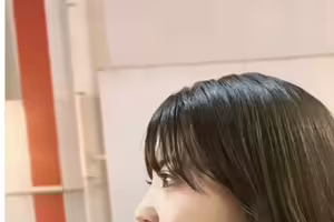 明年春天要成為專屬女優的大物！她的側臉給你看！