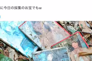 作品被丟到山裡⋯架乃ゆら(架乃由羅)這麼看。