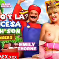 Emily Thorne – Mario And Princess Peach Are Swingers