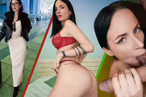 Rebecca Costa – Pizza, a Strip Tease, and Authentic Italian Pussy