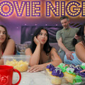 Sophia Burns, Holly Day, Nia Bleu – There Is Nothing Like Movie Night