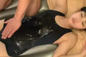 FC2-PPV-2824440 Soap Play With A Lot Of Lotion On A Slippery Pussy With A Drooling Blow Job In The Back Of Your Throat