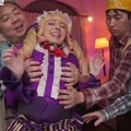 The Fuck love costume mission uses intense orgasm