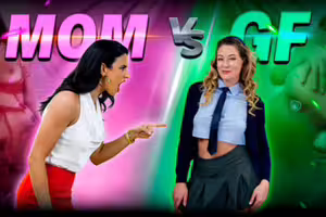 Penny Barber, River Lynn – Penny Barber vs River Lynn, Part 2: A Double Anal Dream Come True (“Mom vs GF” Special)