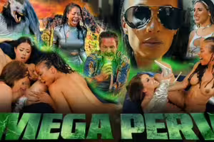 Adriana Chechik, Kira Noir, Vivienne Vo – Mega Perv – Episode 2