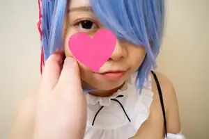 FC2-PPV 1544365 Jav Sin Uncensored in cosplay clothes until the end Rezero Rem The compliant de M girl who put her tongue