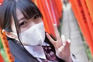 FC2PPV 2427738 【新シネマ画風】個数限定！【無修正】ツインテールの美少女と大学合格祈願デート。切に願う彼女の姿が愛しすぎて・・・純白な美体に中出し！！