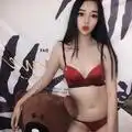 (正妹牆)性感模特Olivia 直接試穿情趣內衣自拍放在ig