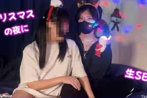 fc2-ppv 4819559 在神聖的夜晚令人興奮的原始性愛！一個身材苗條的帥哥和一個女人做愛！射精量驚人！| FC2電子市場