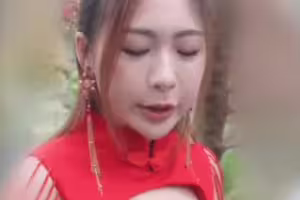 AN9-095身穿充满妖艳魅力的旗袍趁着外拍空档的新娘子以过于激烈的性爱体验终极高潮-林思妤