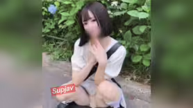 FC2PPV 4941025 ※R18【過激】超絶ｲﾓｳﾄ体型の人気ｺﾝｶﾌｪ嬢野外プレイ。いけない想像ができるミニ体型の彼女に半外半中出し。。。LIVE