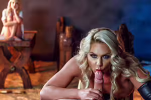 Phoenix Marie – Whor: Godess of Thunder, A DP XXX Parody Part 1